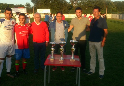 O Sigüeiro A proclámase campión do XIV Torneo de Fútbol Concello de Oroso